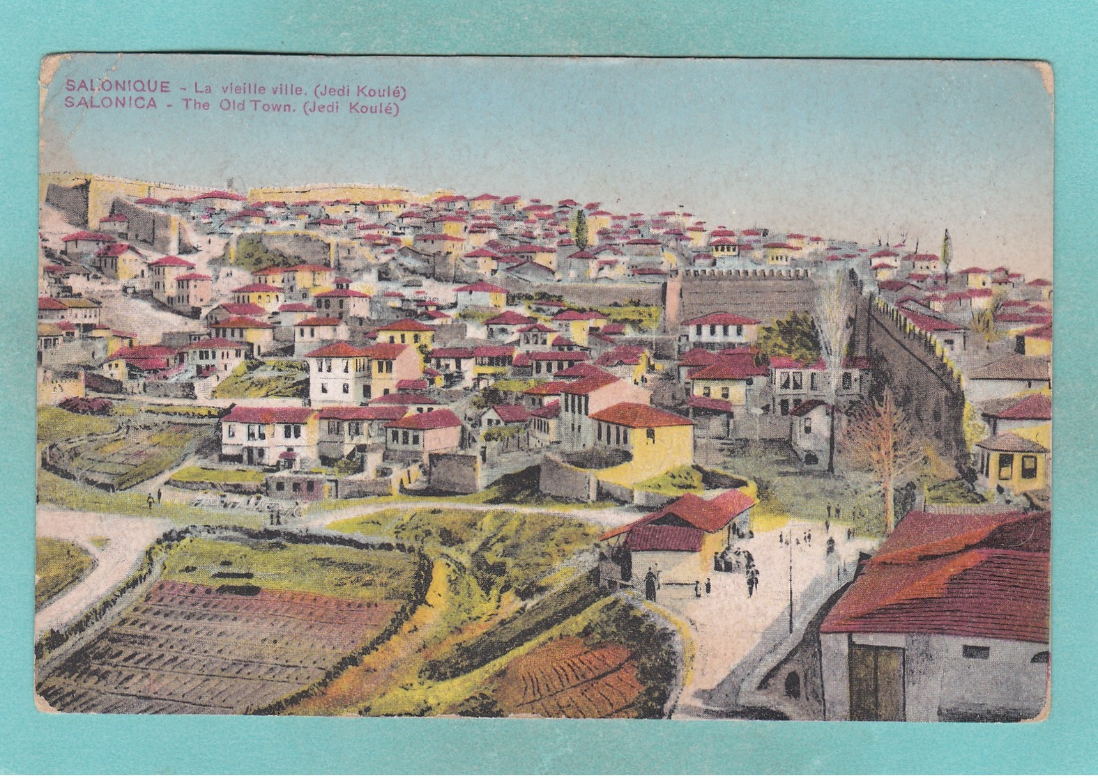 Old Post Card Of Salnique, Salonica, Central Macedonia, Greece,S58. - Greece