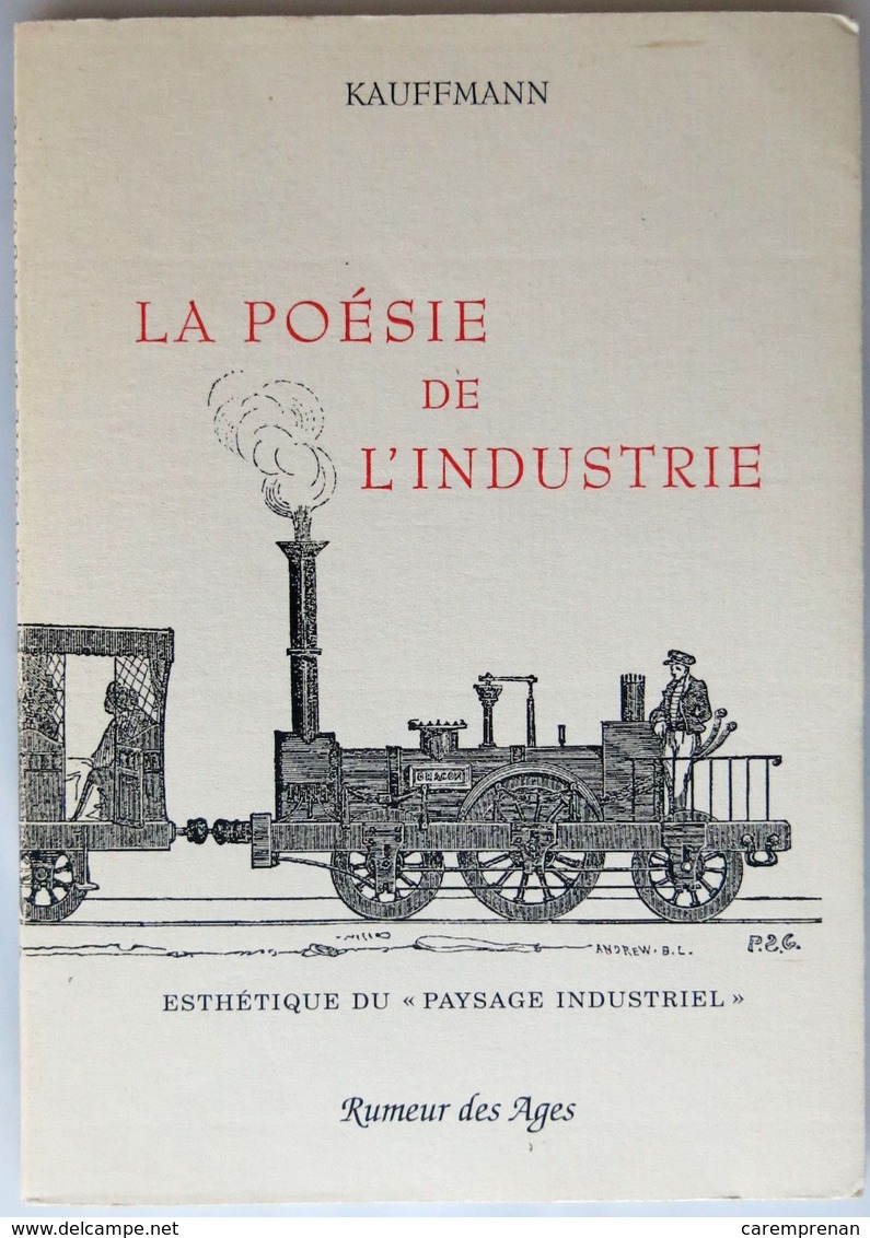 Poésie Et Industrie - Auteurs Français