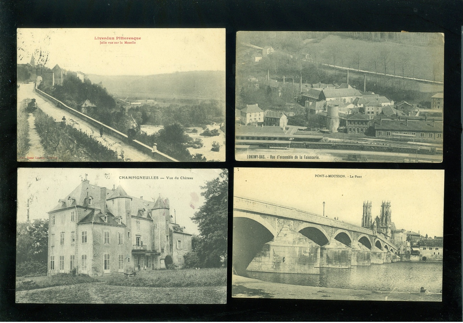 Beau lot de 60 cartes postales de France  Meurthe - et - Moselle       Mooi lot van 60 postkaarten van Frankrijk ( 54 )