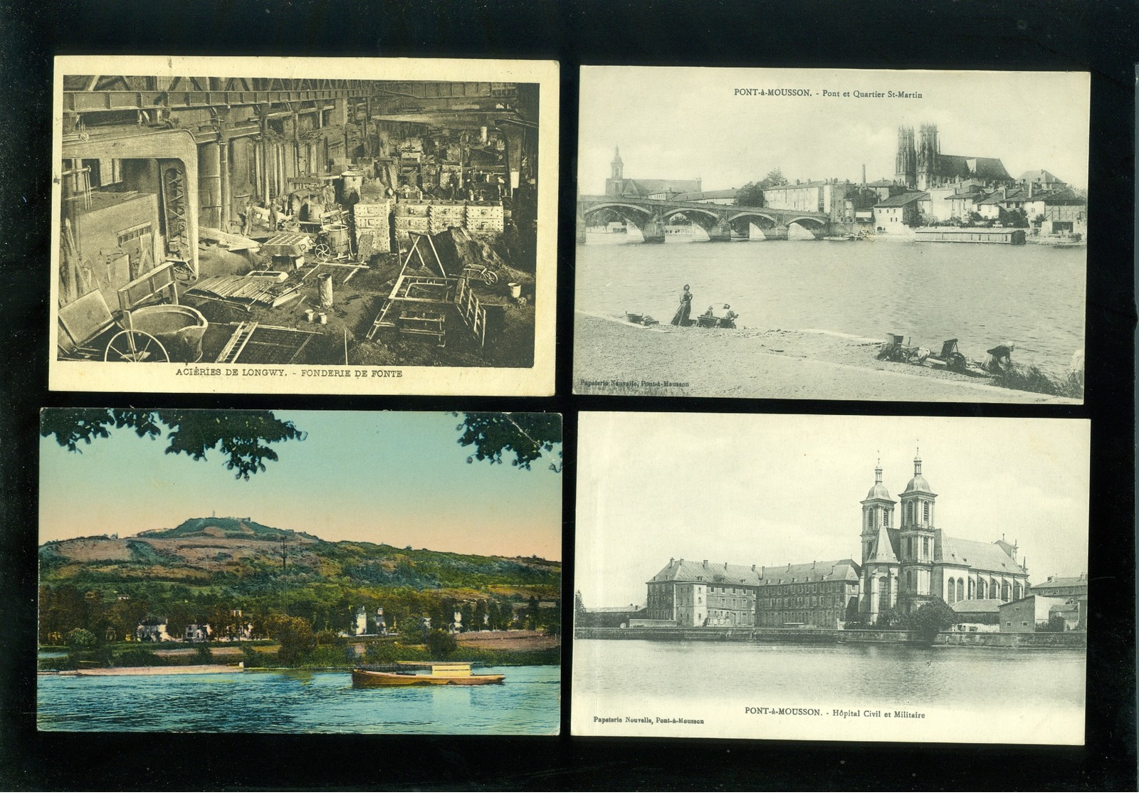 Beau lot de 60 cartes postales de France  Meurthe - et - Moselle       Mooi lot van 60 postkaarten van Frankrijk ( 54 )