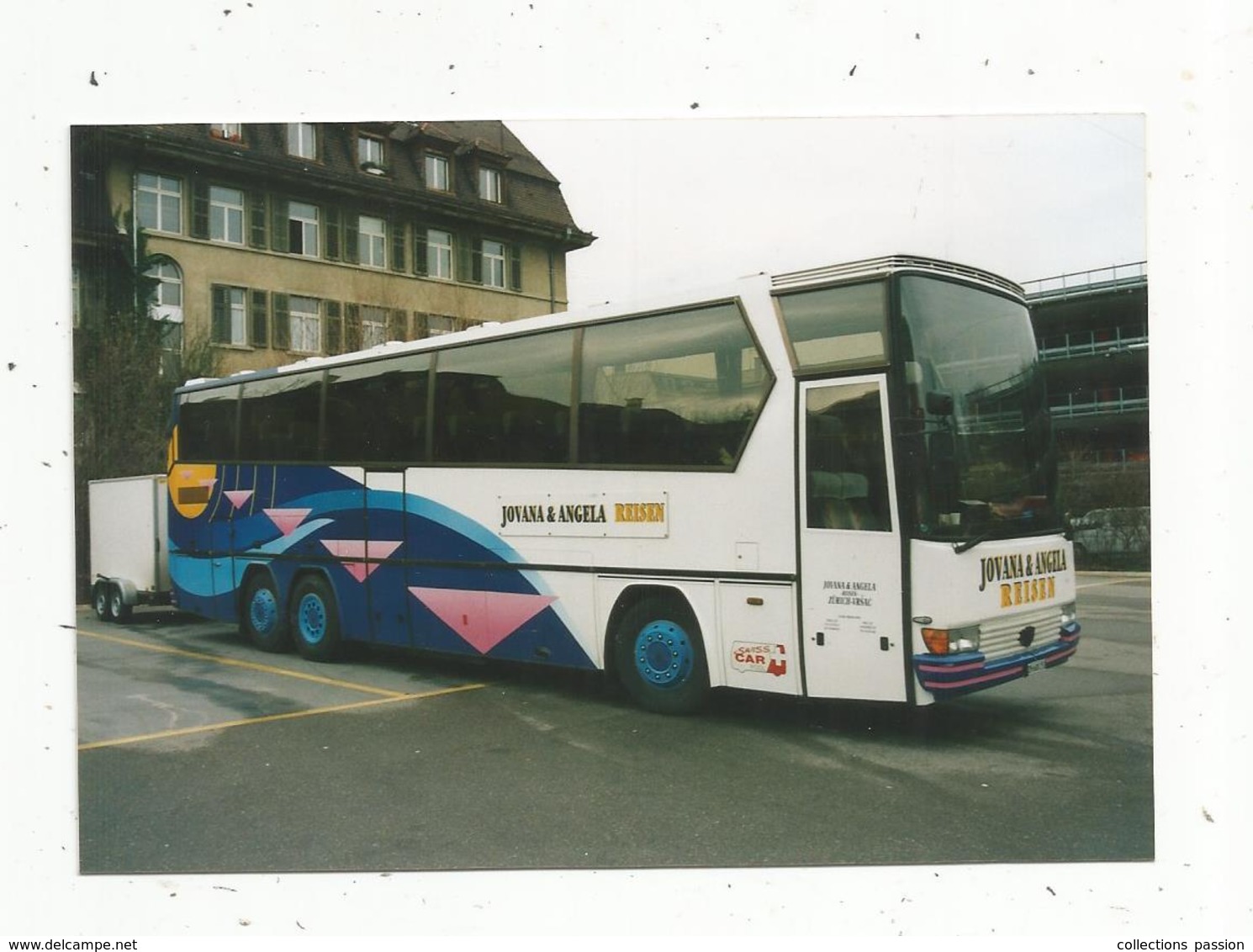 Photographie , 13 X 9 , Automobiles , Bus & Autocars - Automobili