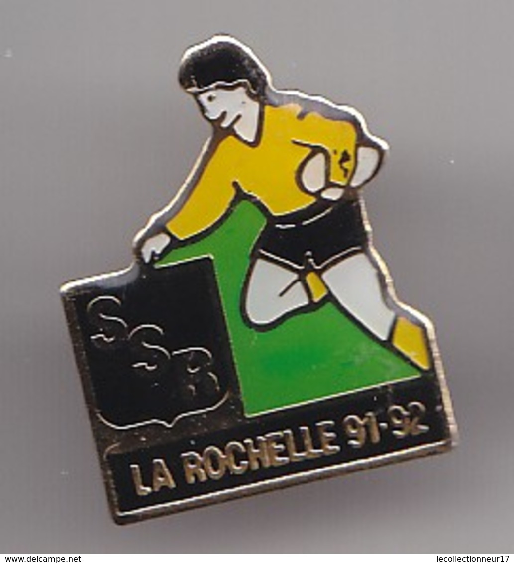 Pin's Rugby SSR La Rochelle 91-92 Réf 8226 - Rugby