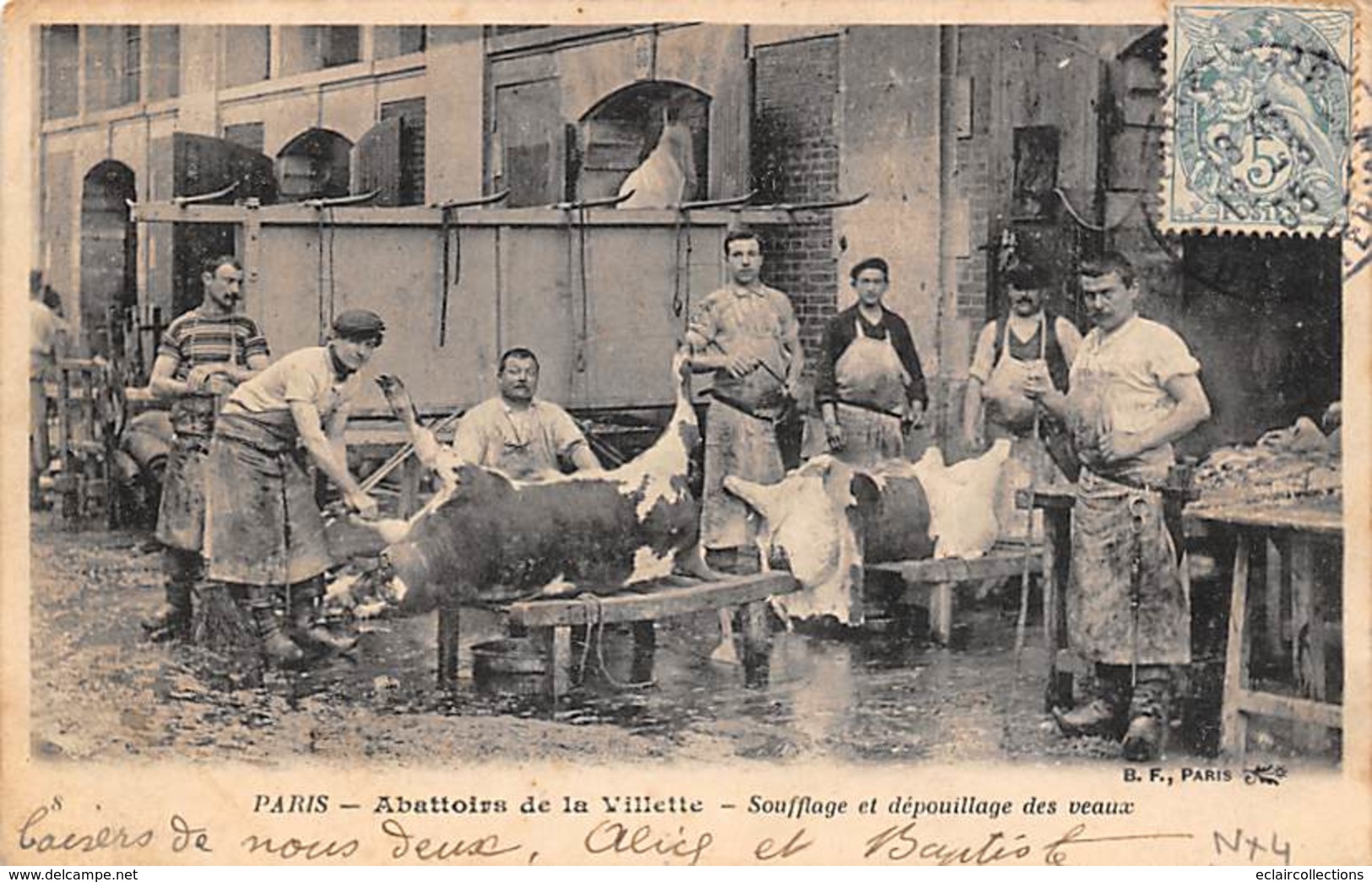 Paris.    75019     Abattoirs De La Villette          (voir Scan) - Otros & Sin Clasificación