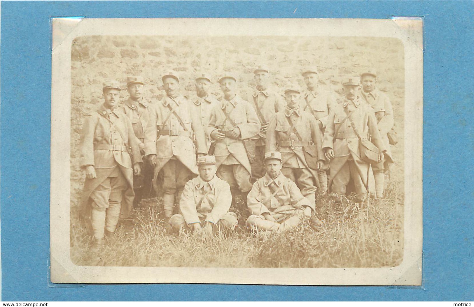 GUERRE 1914/18 - Caserne Mangin Le Mans,réserve Sanitaire En 1915 ( Photo Format 11 Cm X 8 Cm). - Oorlog, Militair