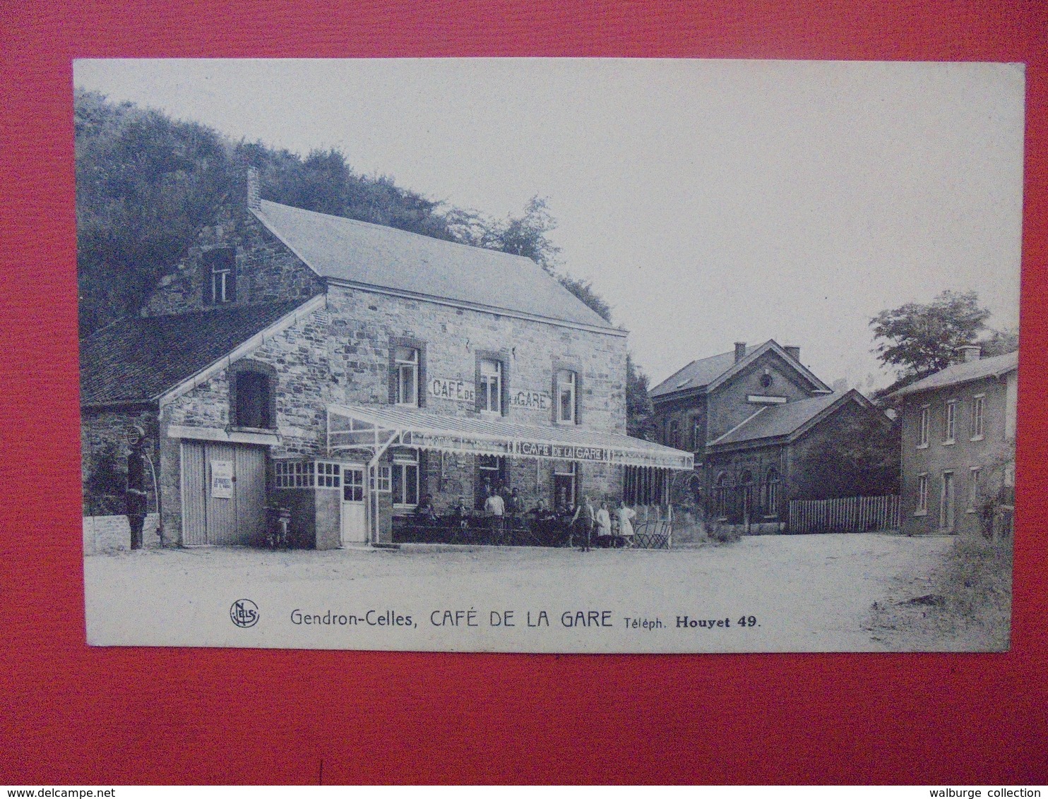 Gendron-Celles :Café De La Gare-ANIMATION (G126) - Houyet