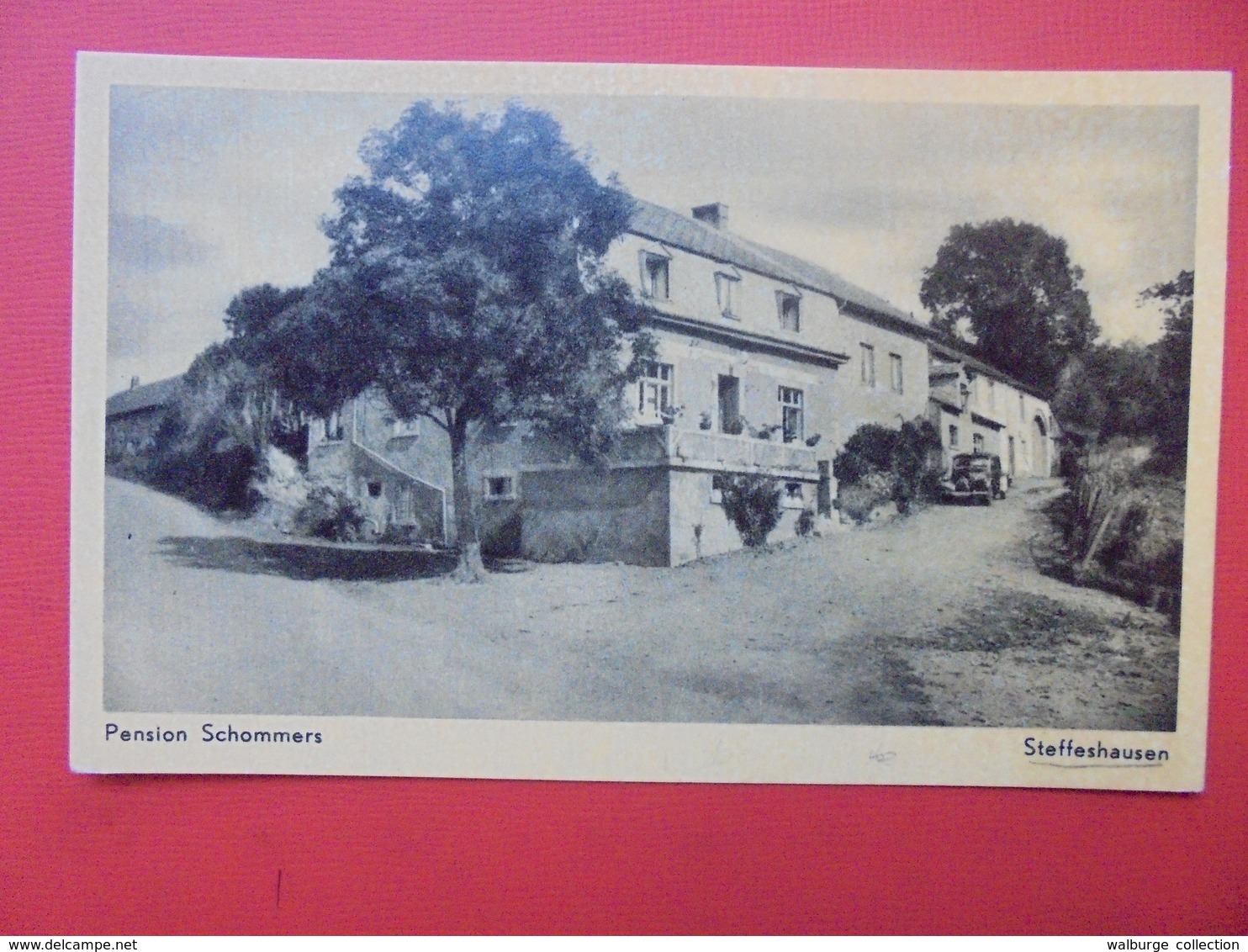 Steffeshausen :Pension Schommers (S290) - Burg-Reuland