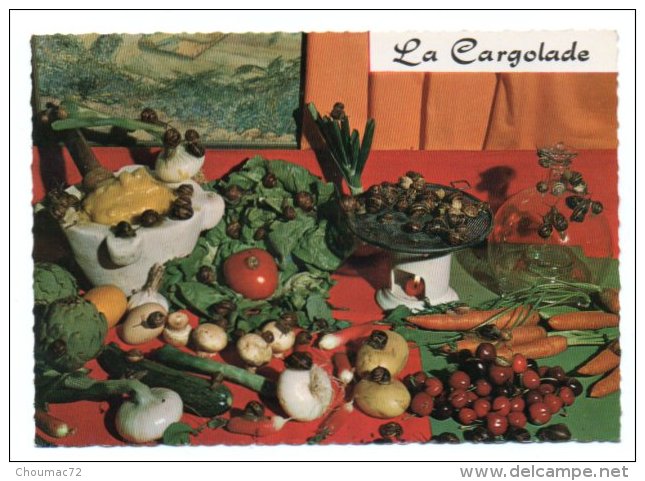 (Recettes Cuisine) Emilie Bernard, Edition Lyna 142, La Cargolade Rare - Recettes (cuisine)