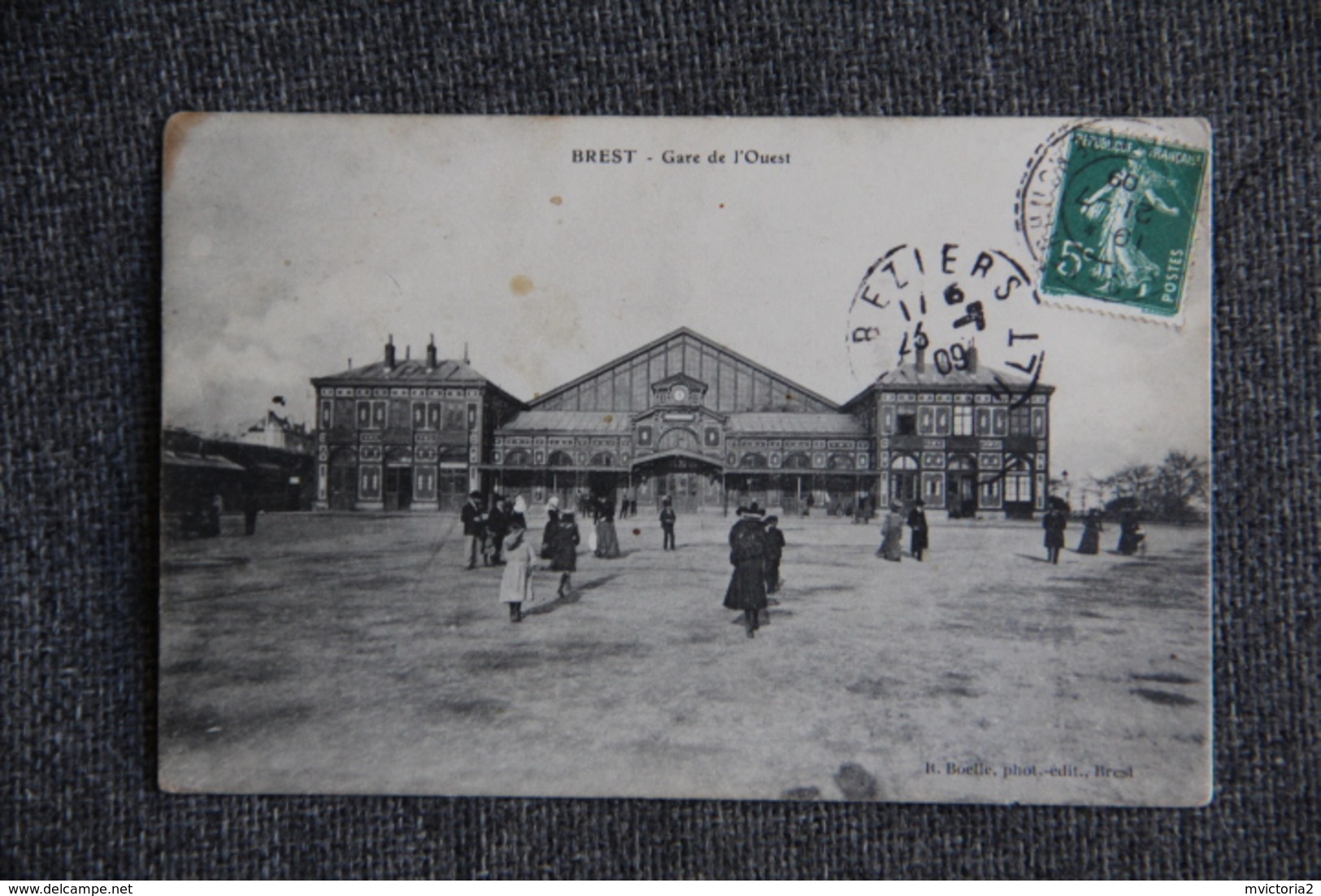 BREST - Gare De L'OUEST - Brest