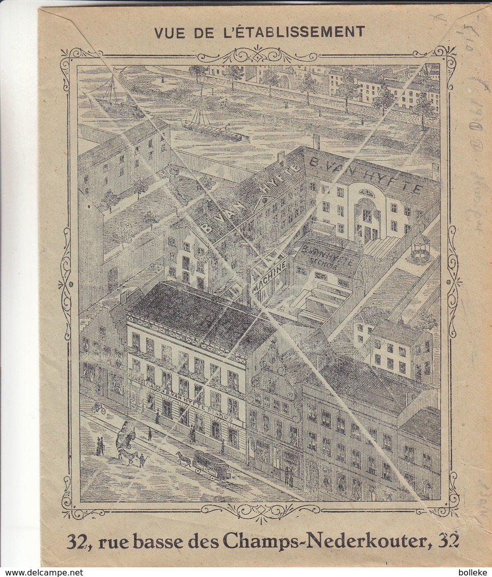 Belgique - Lettre Illustrée De 1930 ° - Préoblitéré De Gand 1930 - Exp Vers Chenée - Musique - Fabrique De Pianos - Typo Precancels 1929-37 (Heraldic Lion)