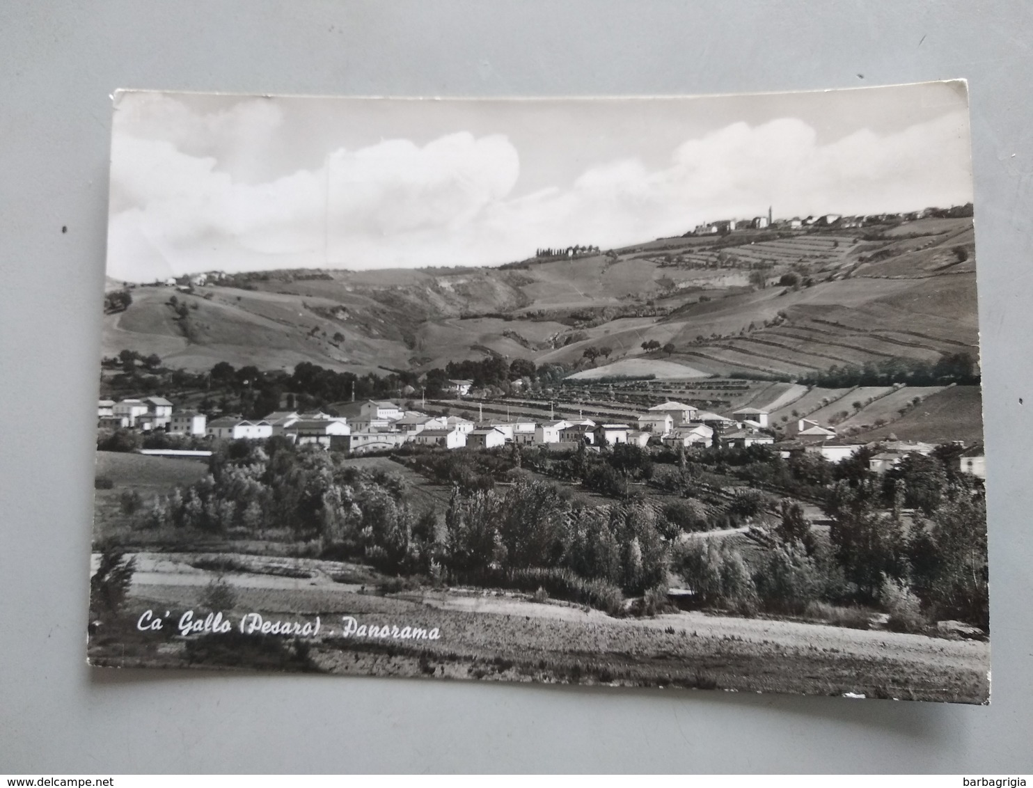 CARTOLINA CA' GALLO - PANORAMA - Pesaro