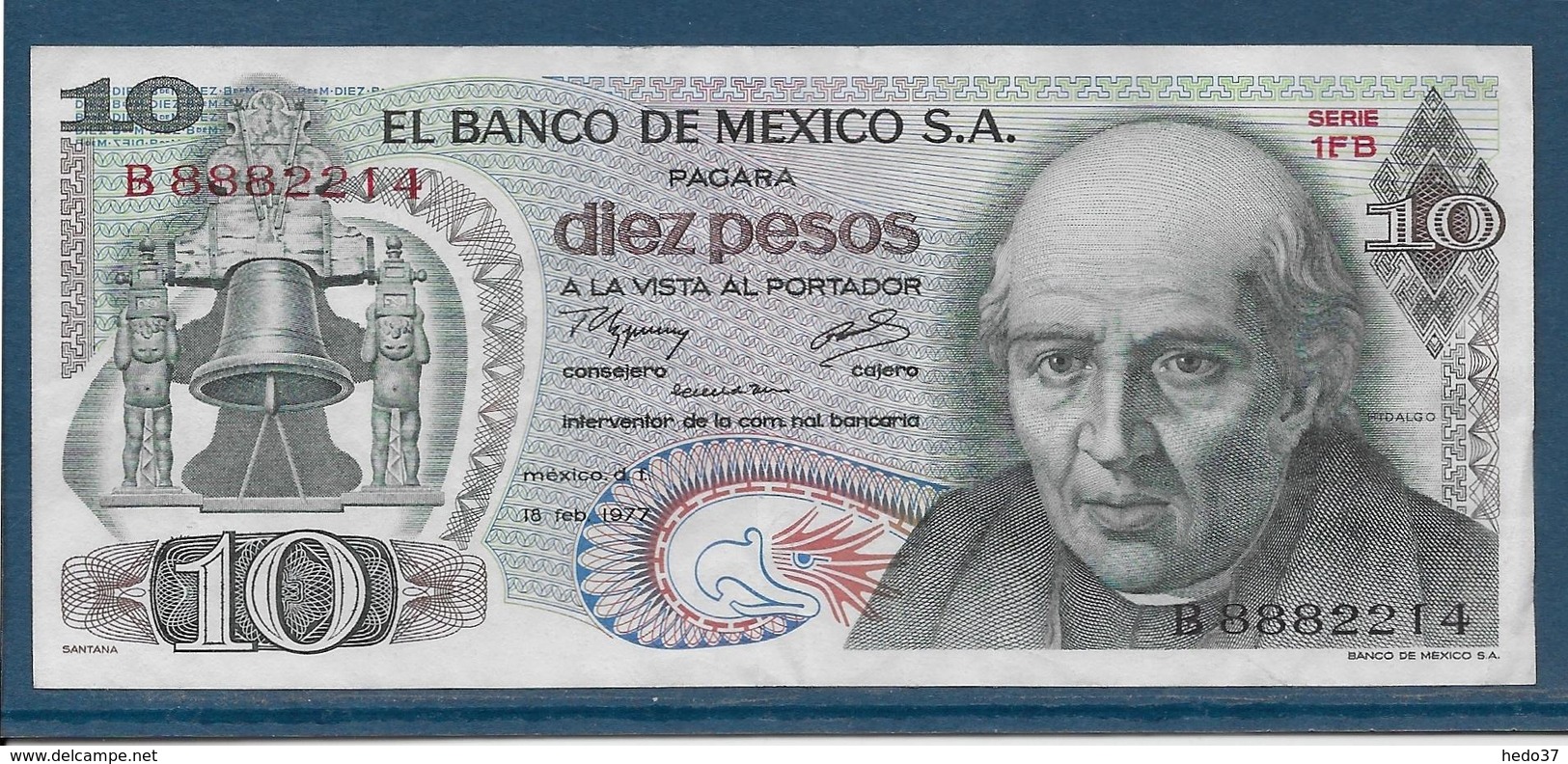 Mexique - 10 Pesos - Pick N°63i - SUP - Mexique
