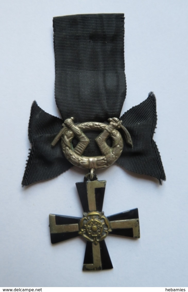 FINLAND - WWII - ORDER Of The CROSS Of LIBERTY MOURNING CROSS 1939  - - Autres & Non Classés