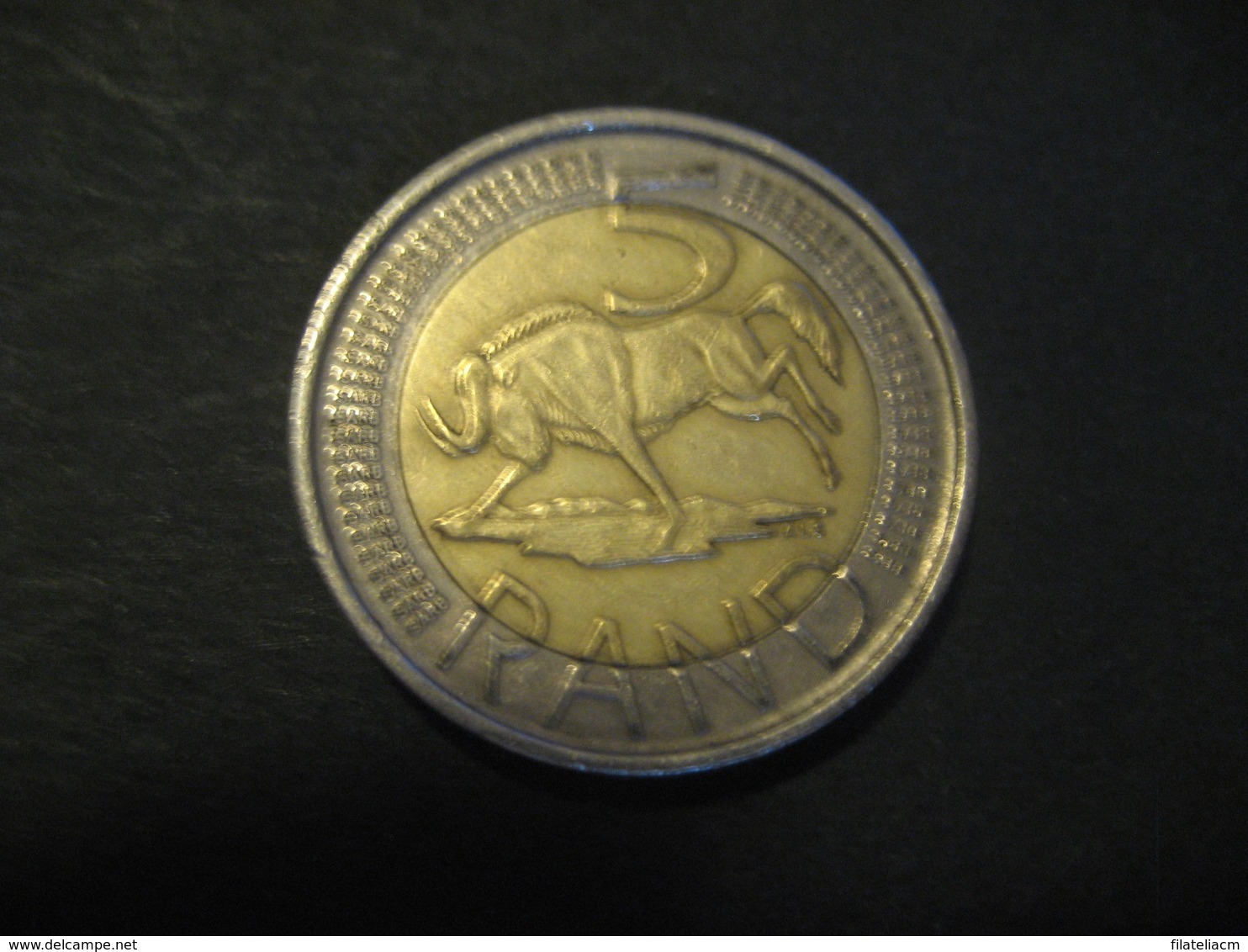 5 RAND South Africa 2009 Bimetallic Coin - Afrique Du Sud