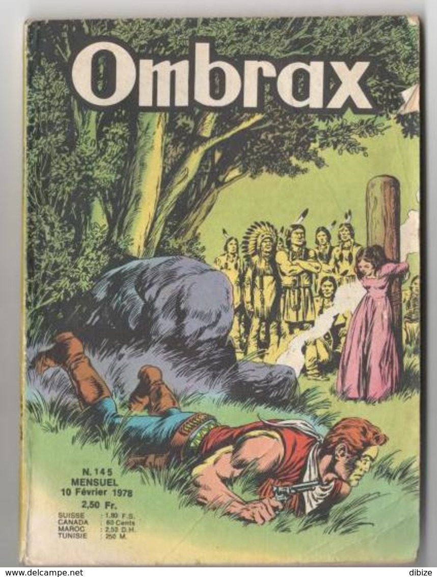 Ombrax N° 145 De 1978 - Ombrax