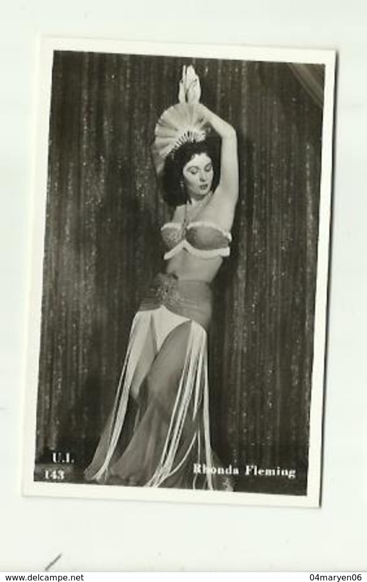 *1 X  ACTRICE*-RHONDA  FLEMING - Photographs