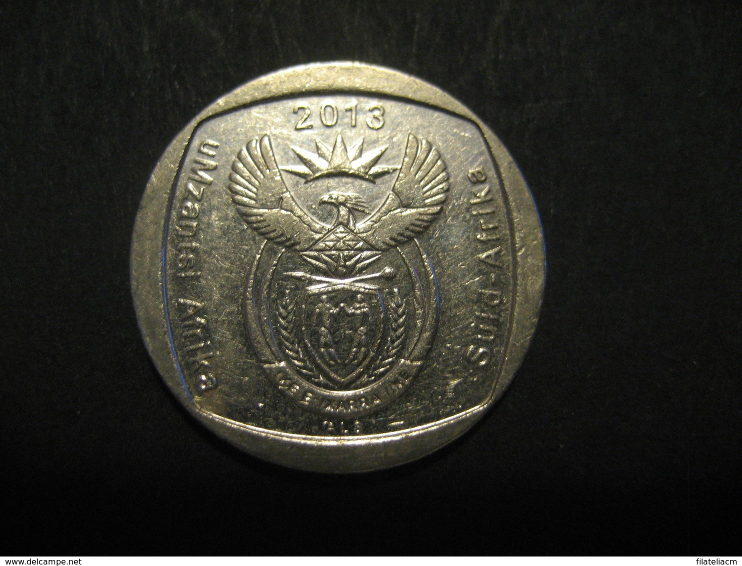 2 RAND South Africa 2013 Coin - Afrique Du Sud