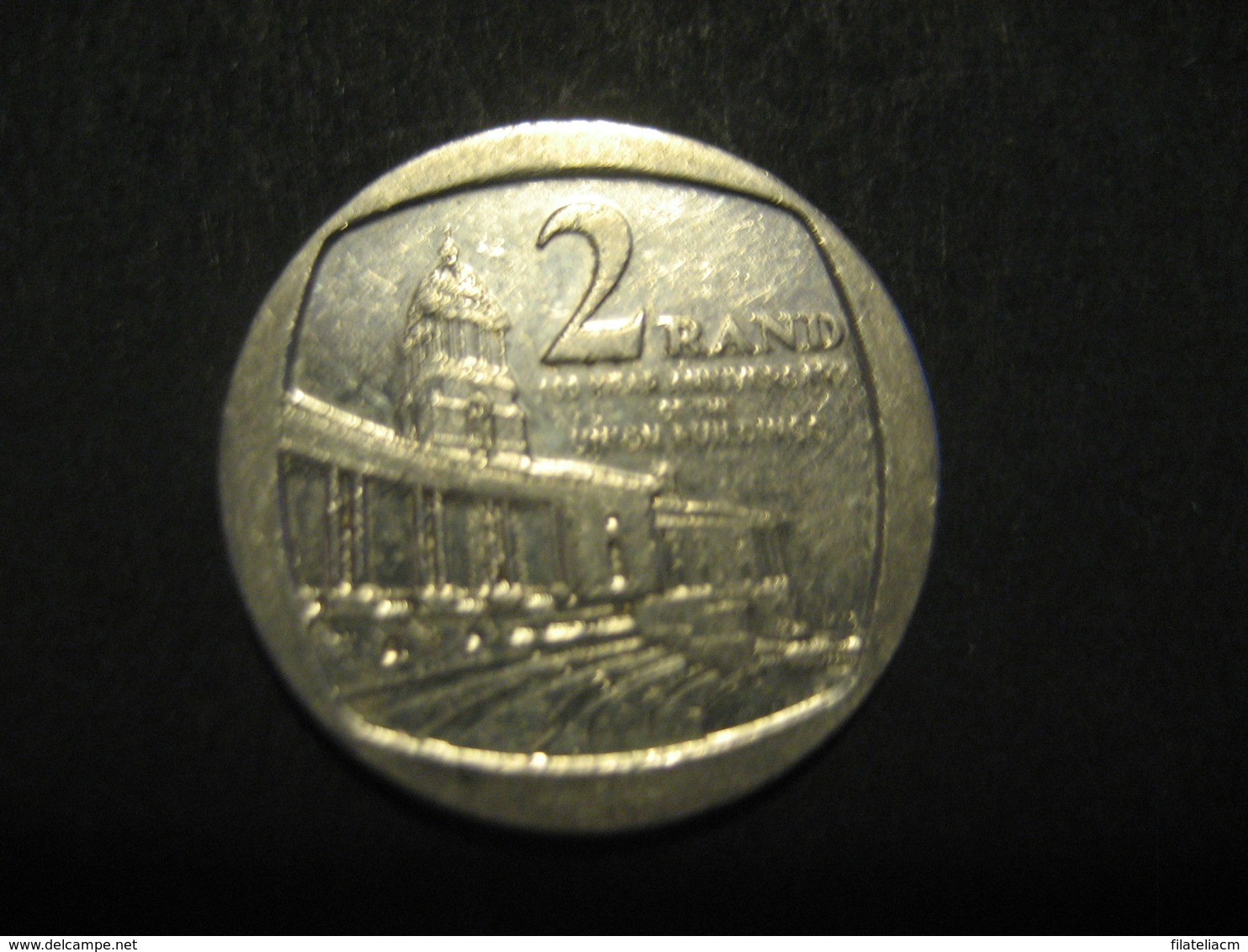 2 RAND South Africa 2013 Coin - Afrique Du Sud