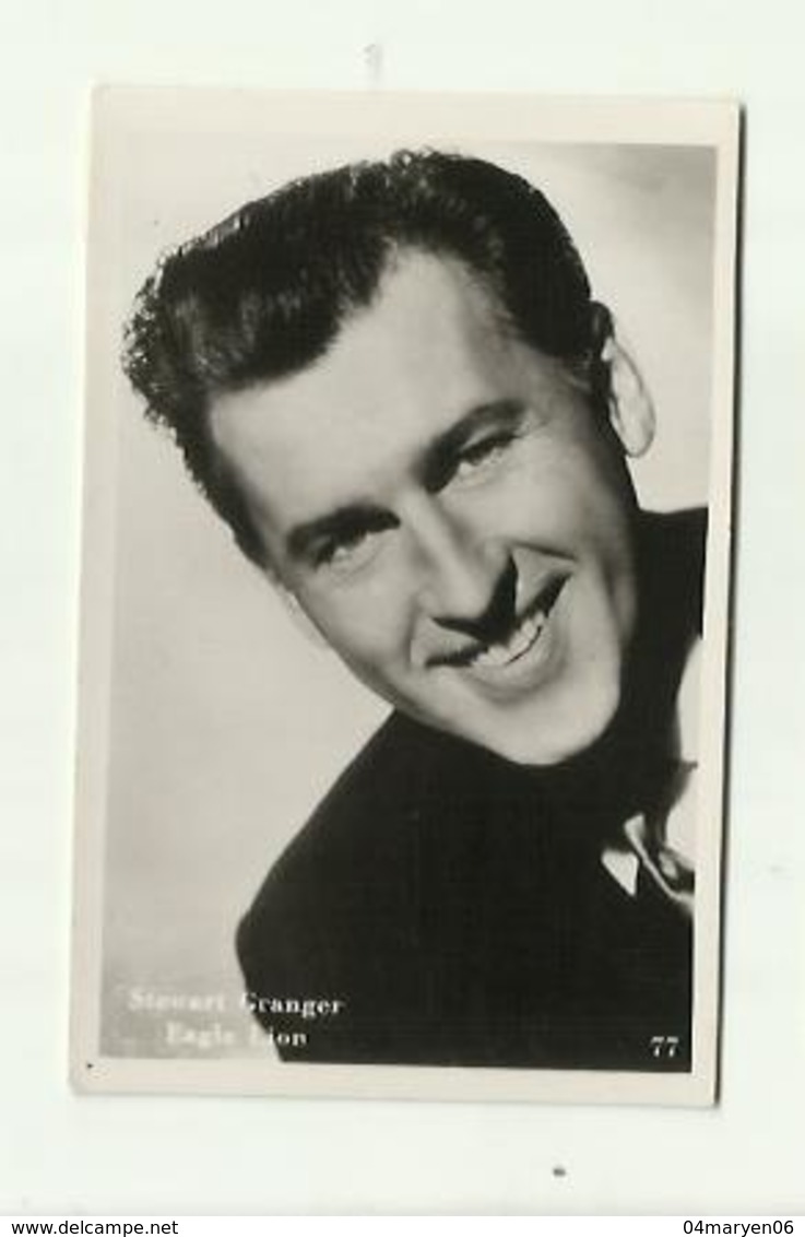 *1 X  ACTEUR *-STEWART  GRANGER - Photographs