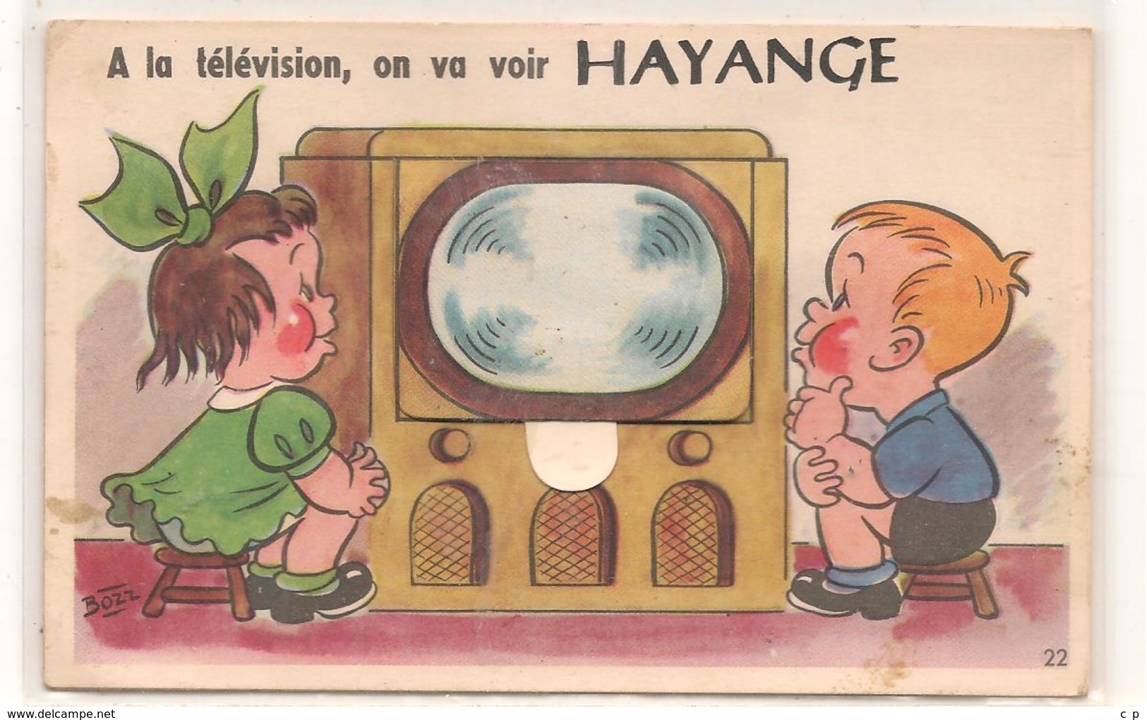 Hayange - Carte Souvenir  -  Systeme - CPA ° - Hayange