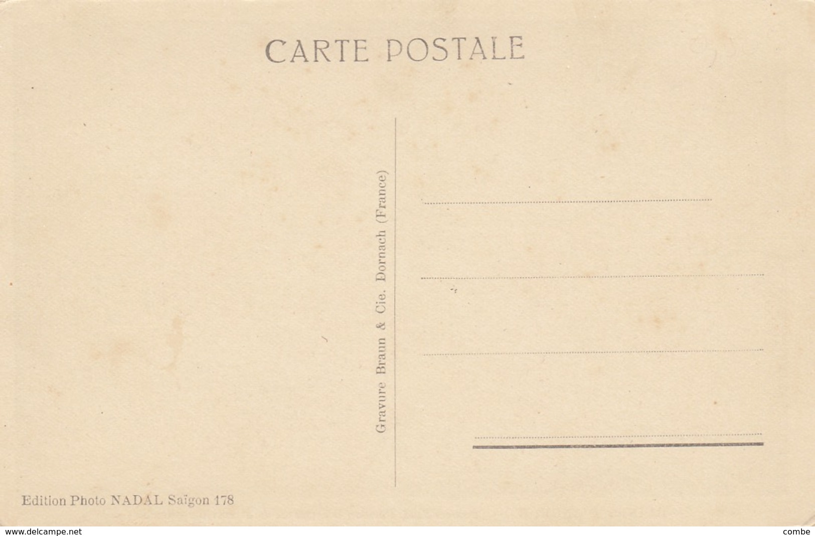 CARTE CAMBODGE. ANGKOR-VAT.  BANFEAI-KDEI, PAVILLON D'ENTREE DE LA 2° ENCEINTE ORIENTALE - Cambogia