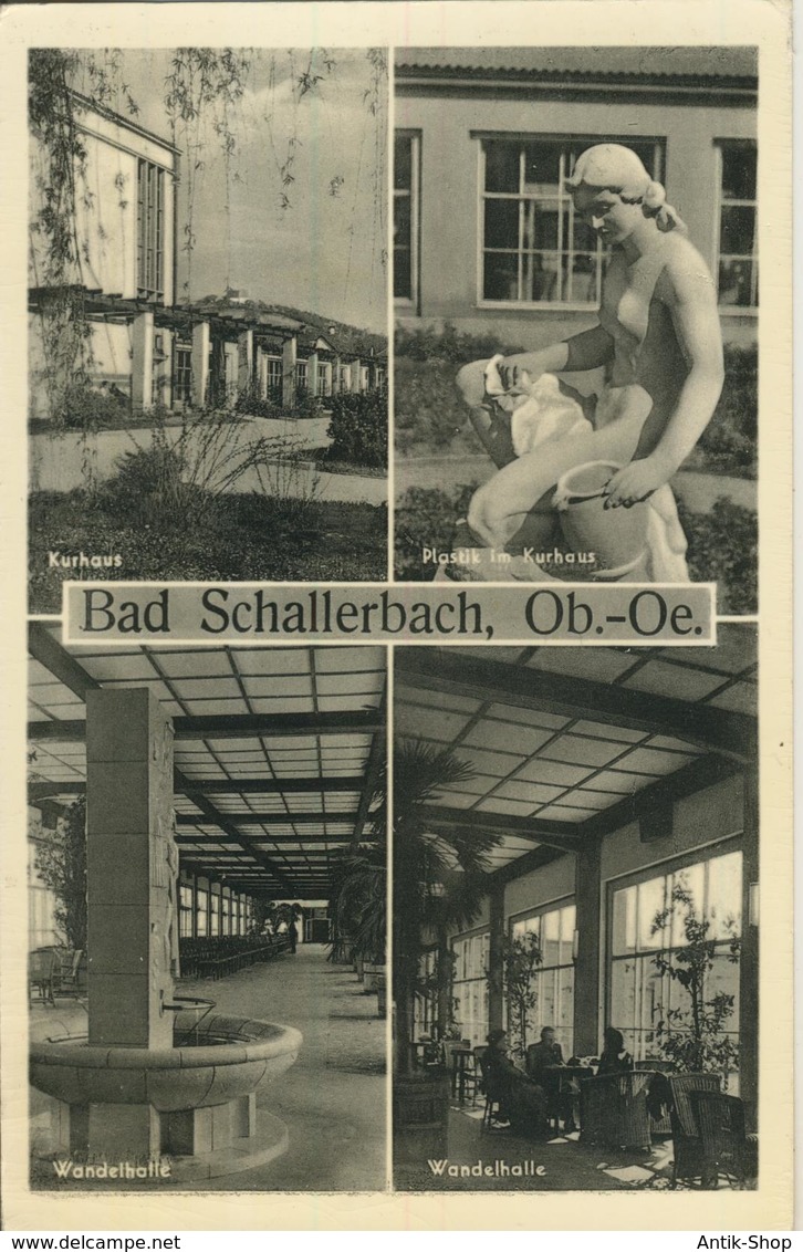 Bad Schallerbach V. 1961  4 Ansichten Vom Kurhaus (1379) - Bad Schallerbach