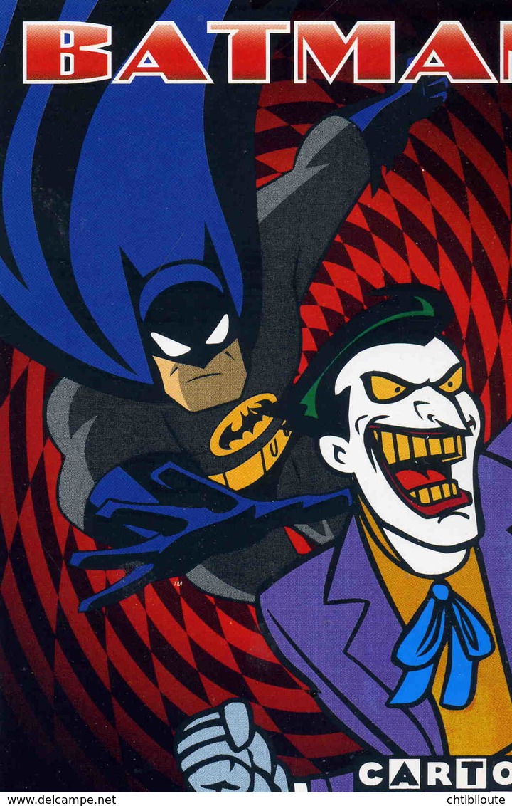 SERIES  T.V  /    L 1    " BATMAN  CPM / CPSM  10 X 15 - Séries TV