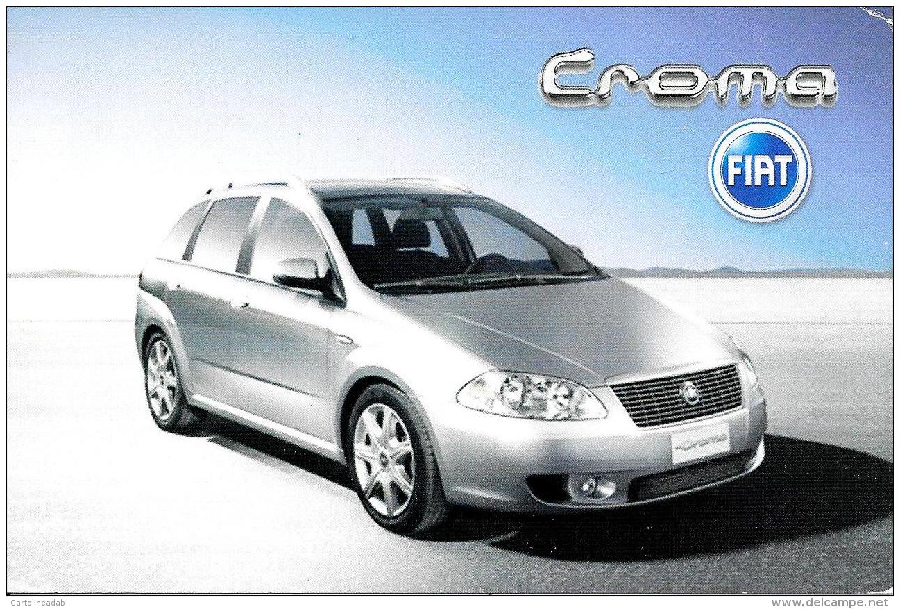 [MD2100] CPM - FIAT CROMA PRESENTAZIONE - CON ANNULLO 22.05.2005 - NV - Autres & Non Classés