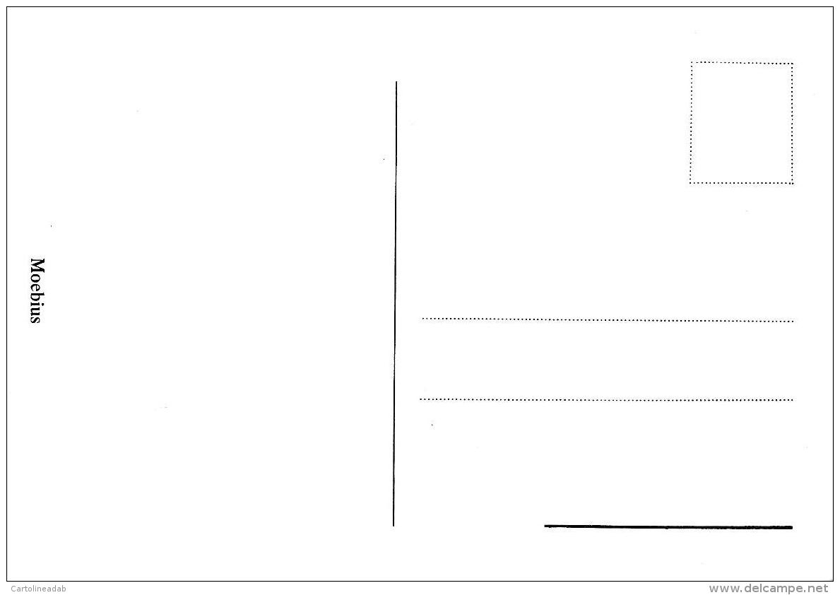 [MD2154] CPM - MOEBIUS 3D - NV - Fumetti