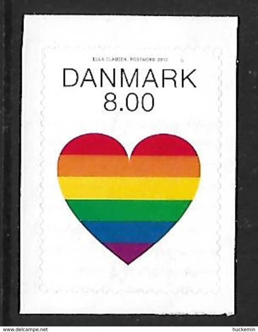 Dänemark  2017  Mi 1922  Pride - Diversität Feiern Postfrisch - Ungebraucht