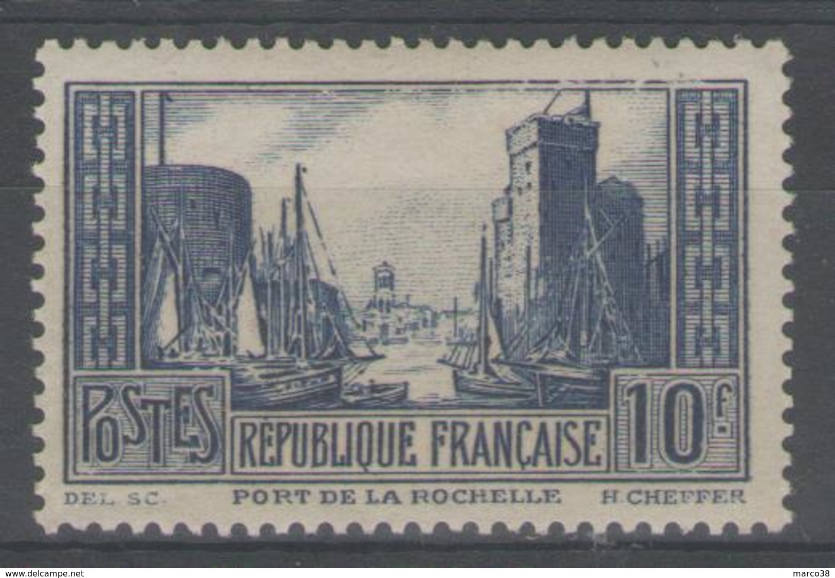 N°261 * (légère)      - Cote 84€ - - Unused Stamps