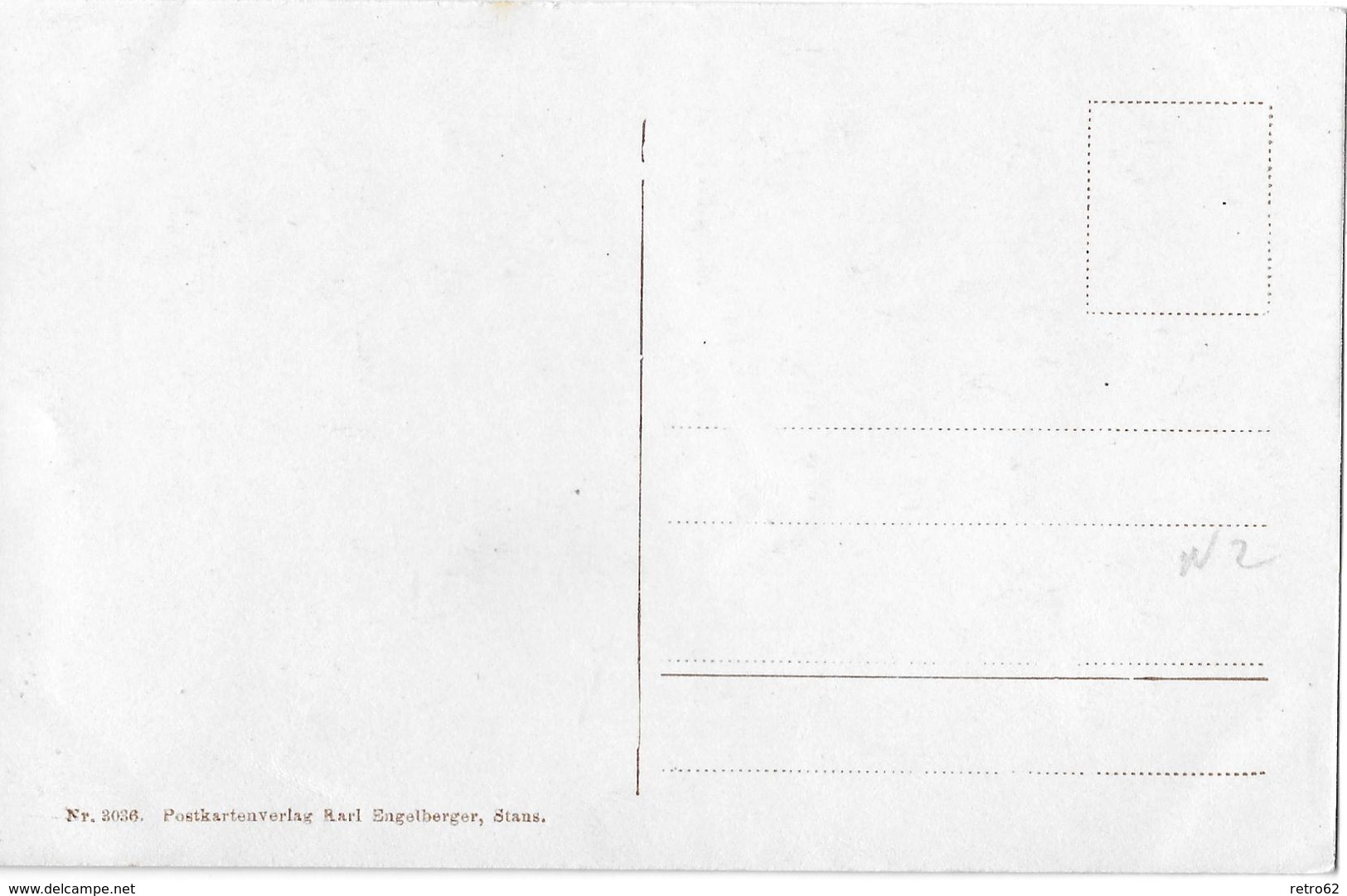 EMMETTEN → Hotel Engel Mit Dem NIederbauen Ca.1930 - Emmetten