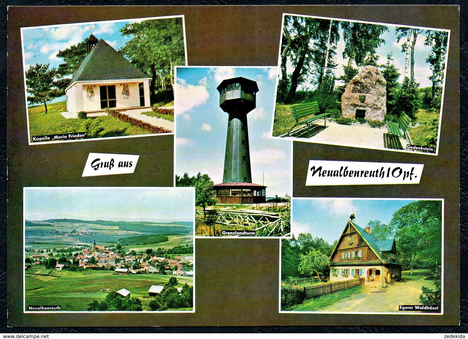 B7376 - TOP Neualbenreuth Gruß Aus - Grenzlandturm Turm - Verlag Löwenhag Bischofsreuth - Tirschenreuth