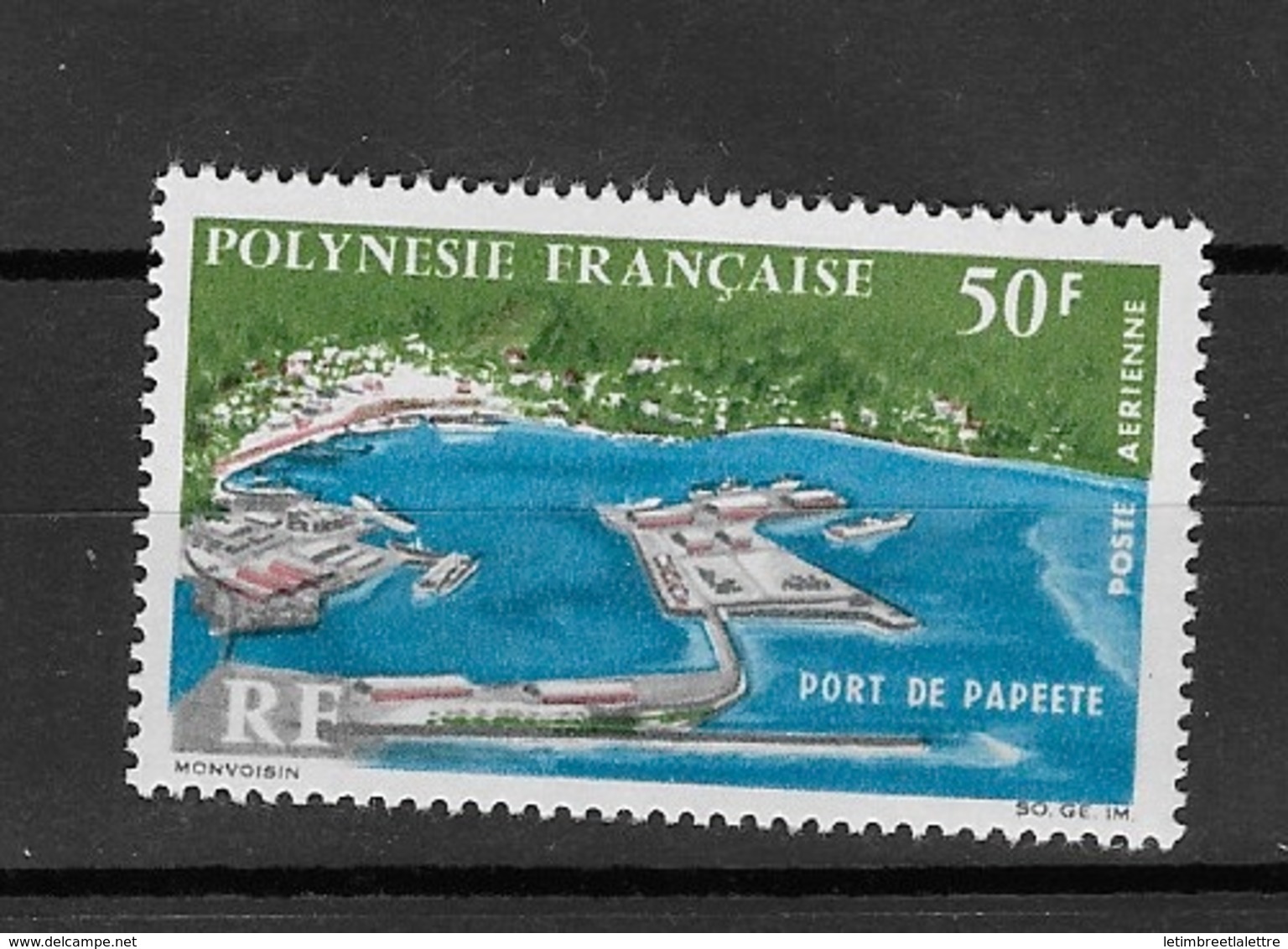 Polynésie N° 20** P.A - Unused Stamps