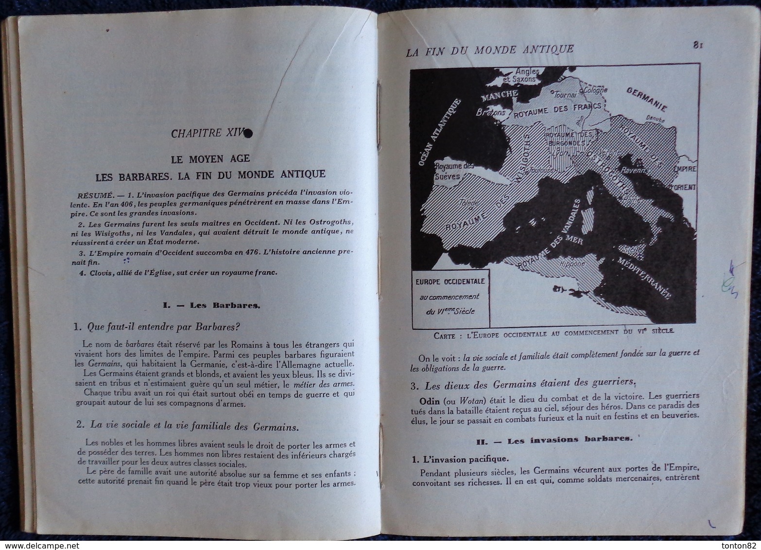 Josserand / Julien - HISTOIRE / Civilisation et Travail -  Fernand Nathan - ( 1954 ) .