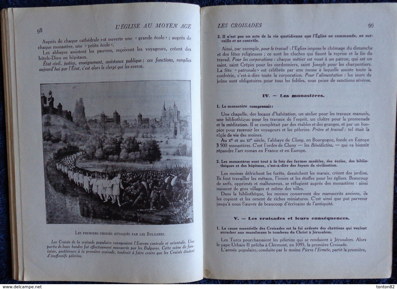 Josserand / Julien - HISTOIRE / Civilisation et Travail -  Fernand Nathan - ( 1954 ) .