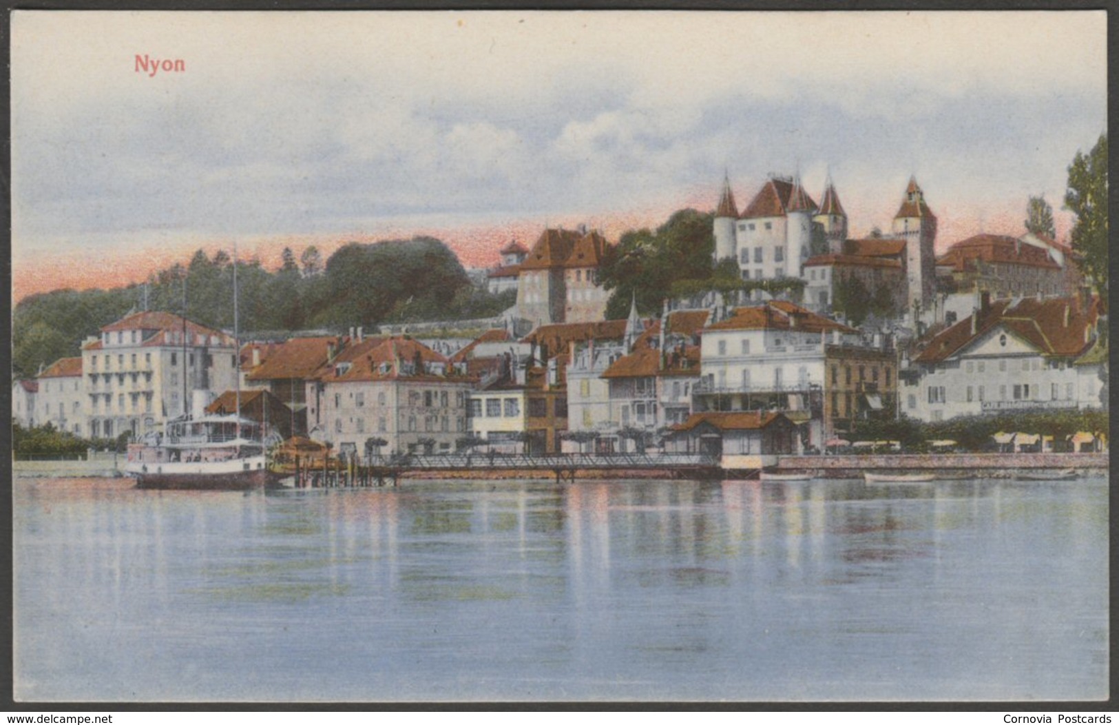 Vue Générale, Nyon, Vaud, C.1910 - Guggenheim CPA - Nyon