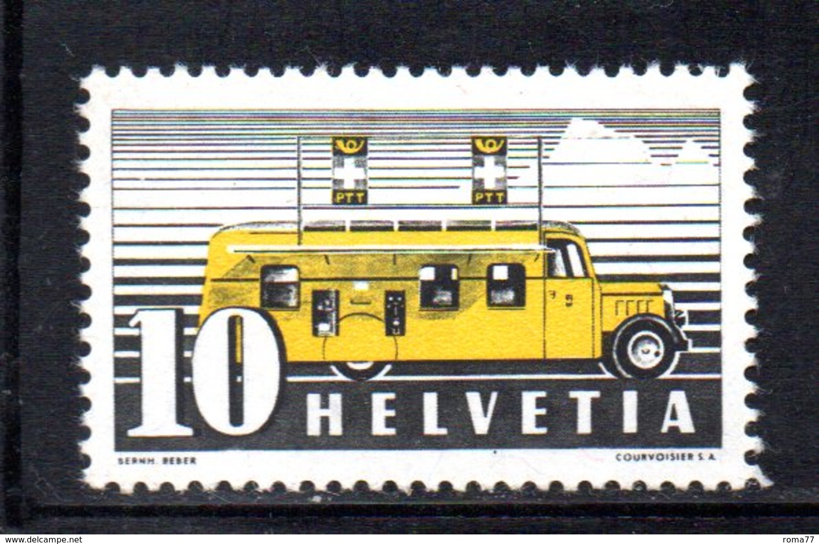 457/1500 - SVIZZERA 1937 ,  Unificato N. 302  ***  MNH - Nuevos