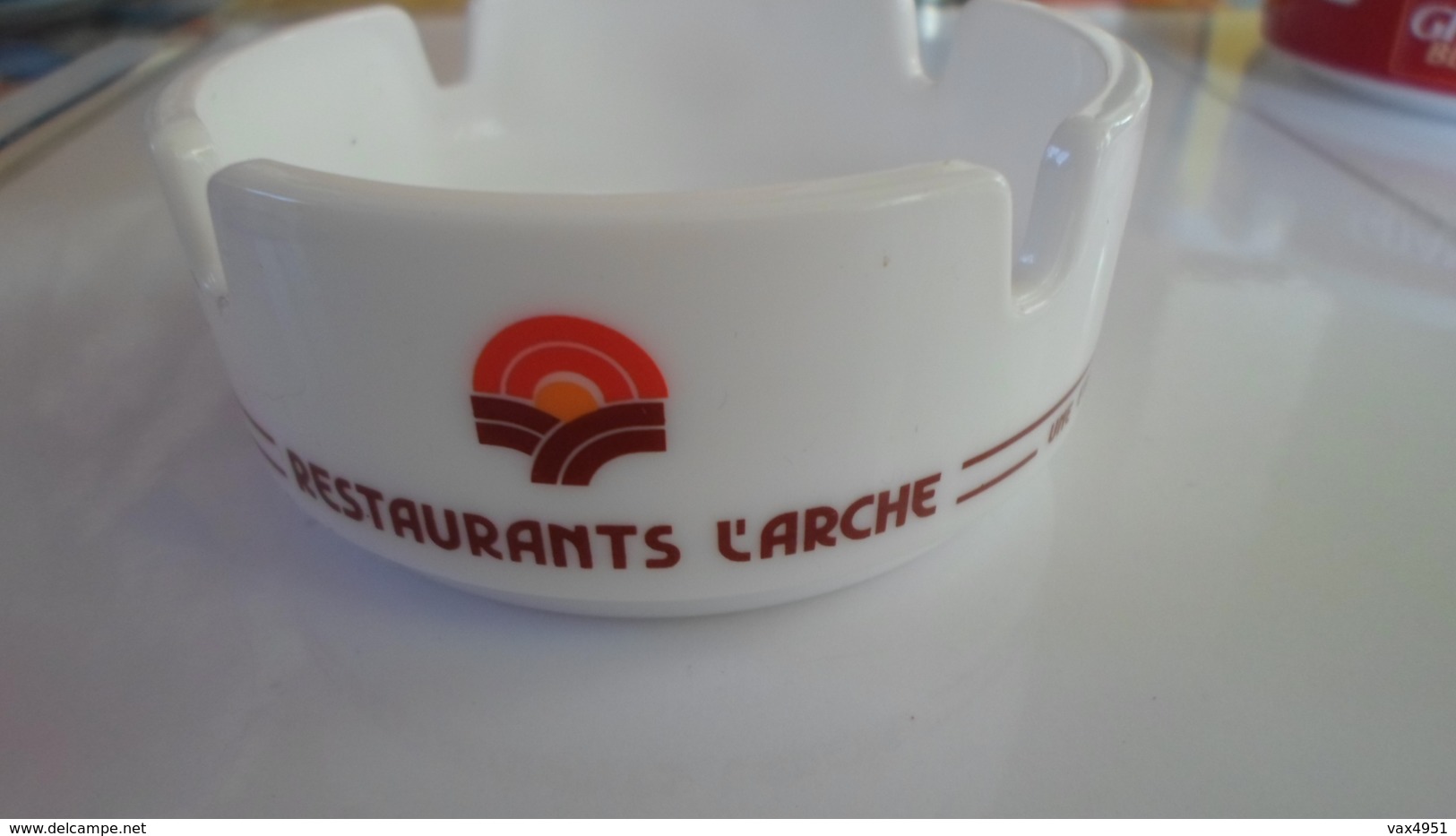 CENDRIER  RESTAURANTS L ARCHE    ****    A   SAISIR  ***** - Ashtrays