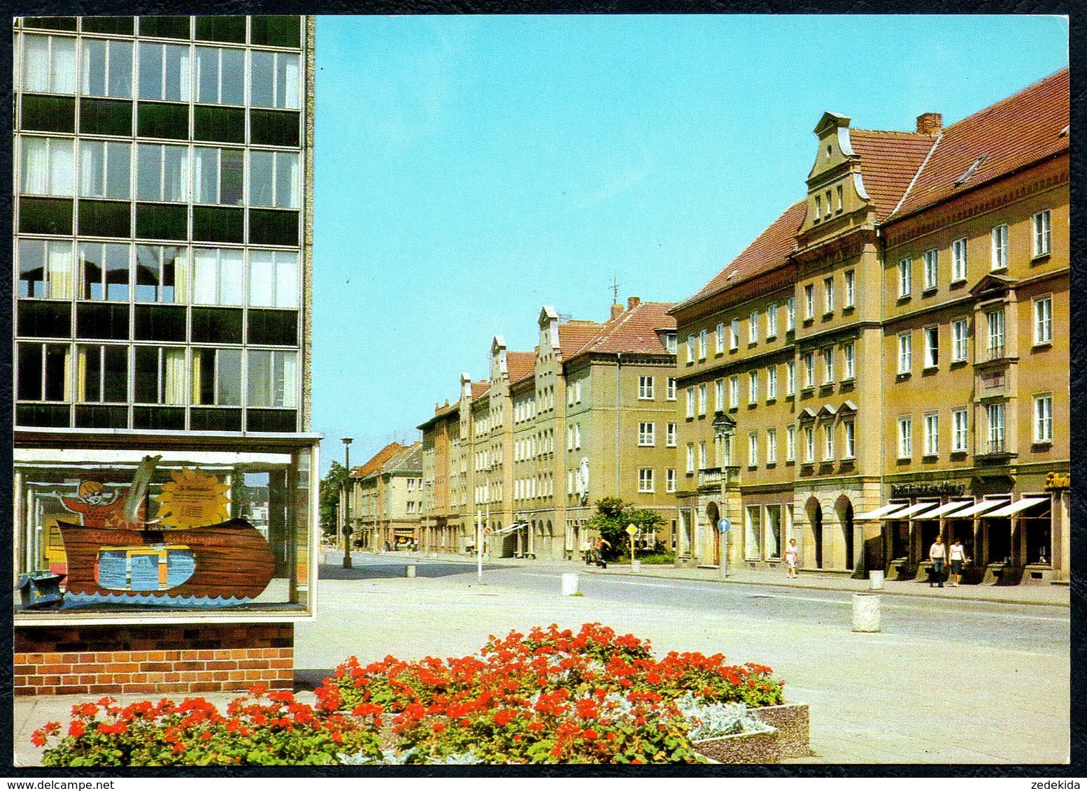 B7390 - TOP - Neubrandenburg - Ernst Thälmann Straße - Corazza - Neubrandenburg