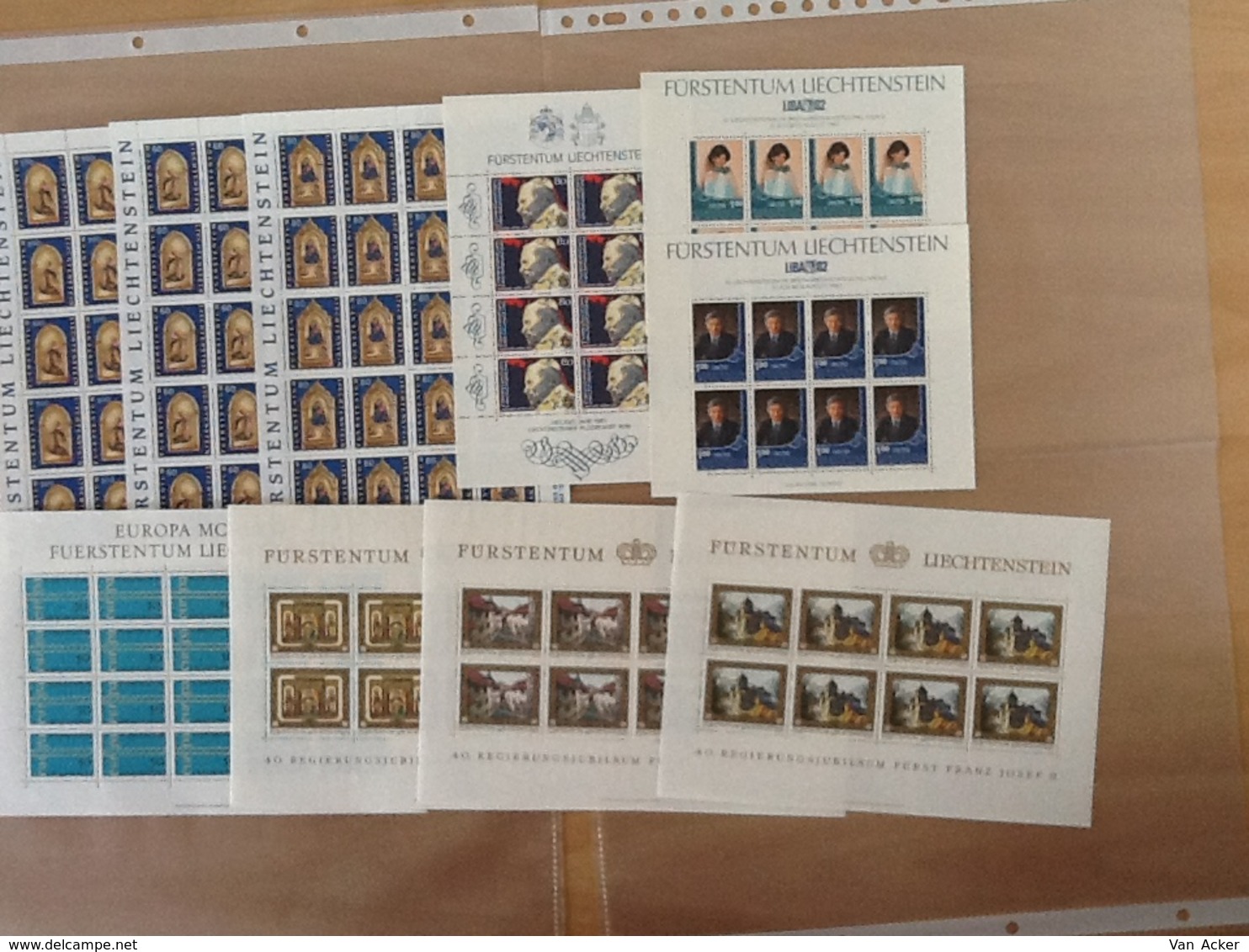 Collection Sheets, blocks,... Different countries **\° high catalogue value