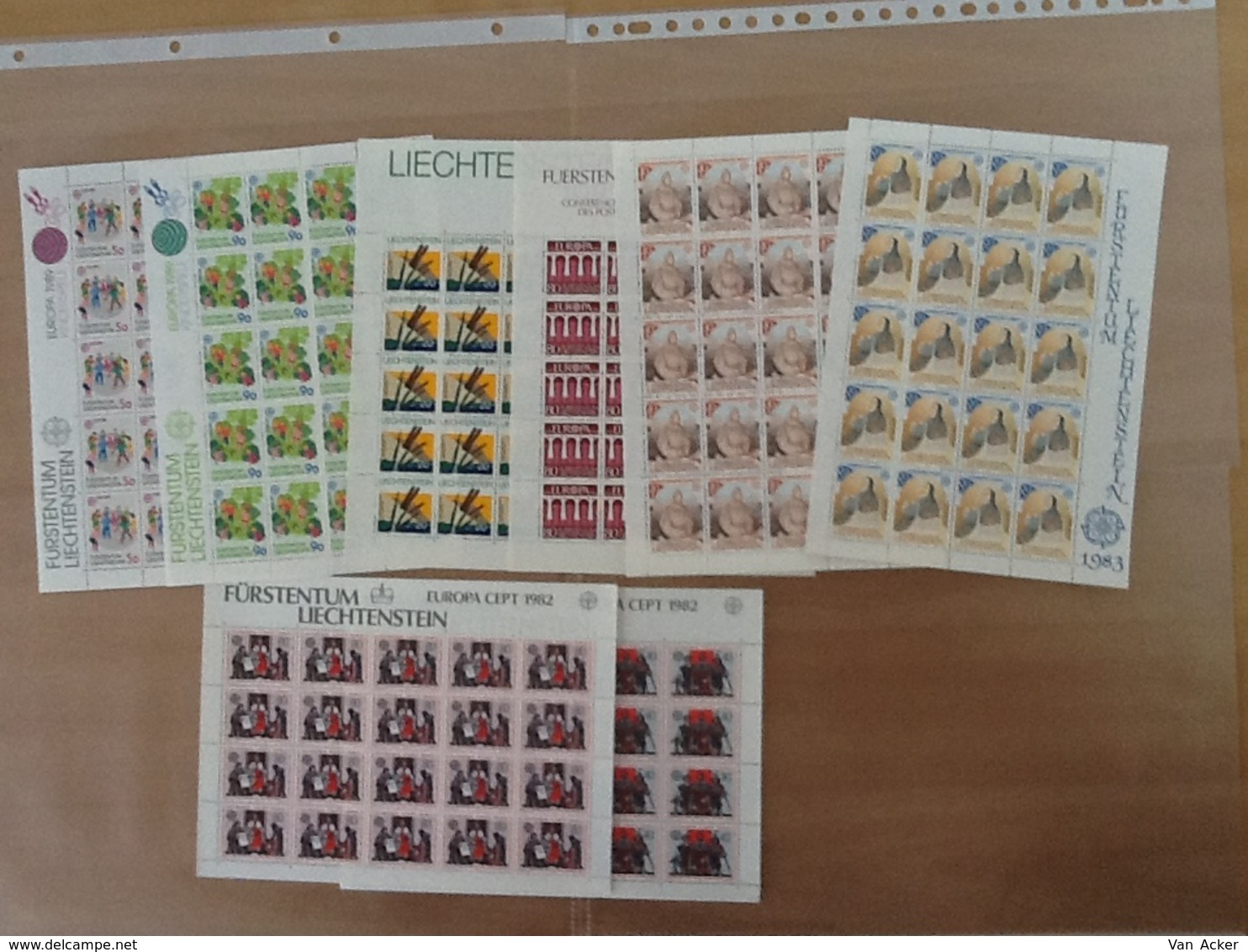 Collection Sheets, blocks,... Different countries **\° high catalogue value