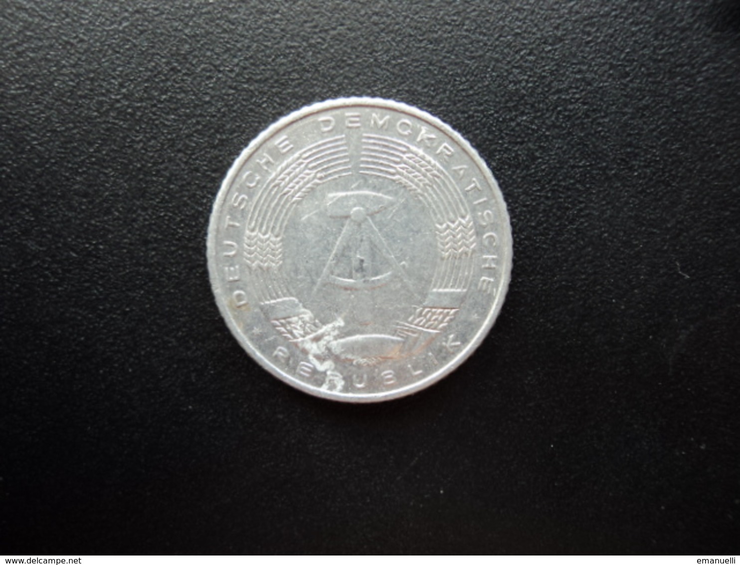 RÉPUBLIQUE DÉMOCRATIQUE ALLEMANDE : 50 PFENNIG   1972 A    KM 12.2     SUP * - 50 Pfennig