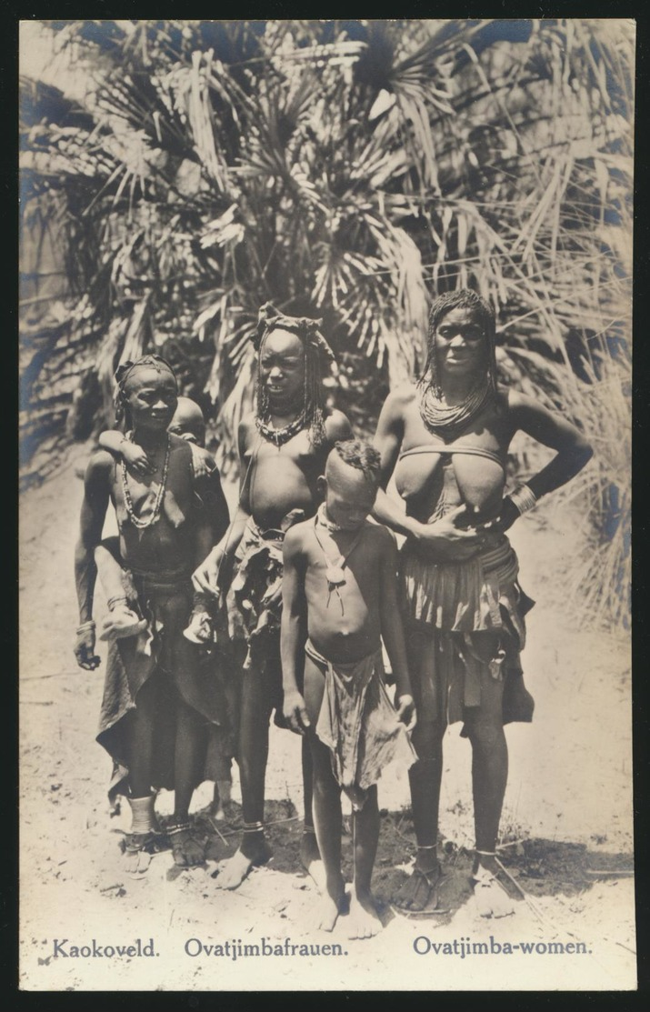 °°° 2215 - NAMIBIA SUD WEST AFRIKA - KAOKOVELD - OVATJIMBA WOMEN °°° - Namibia