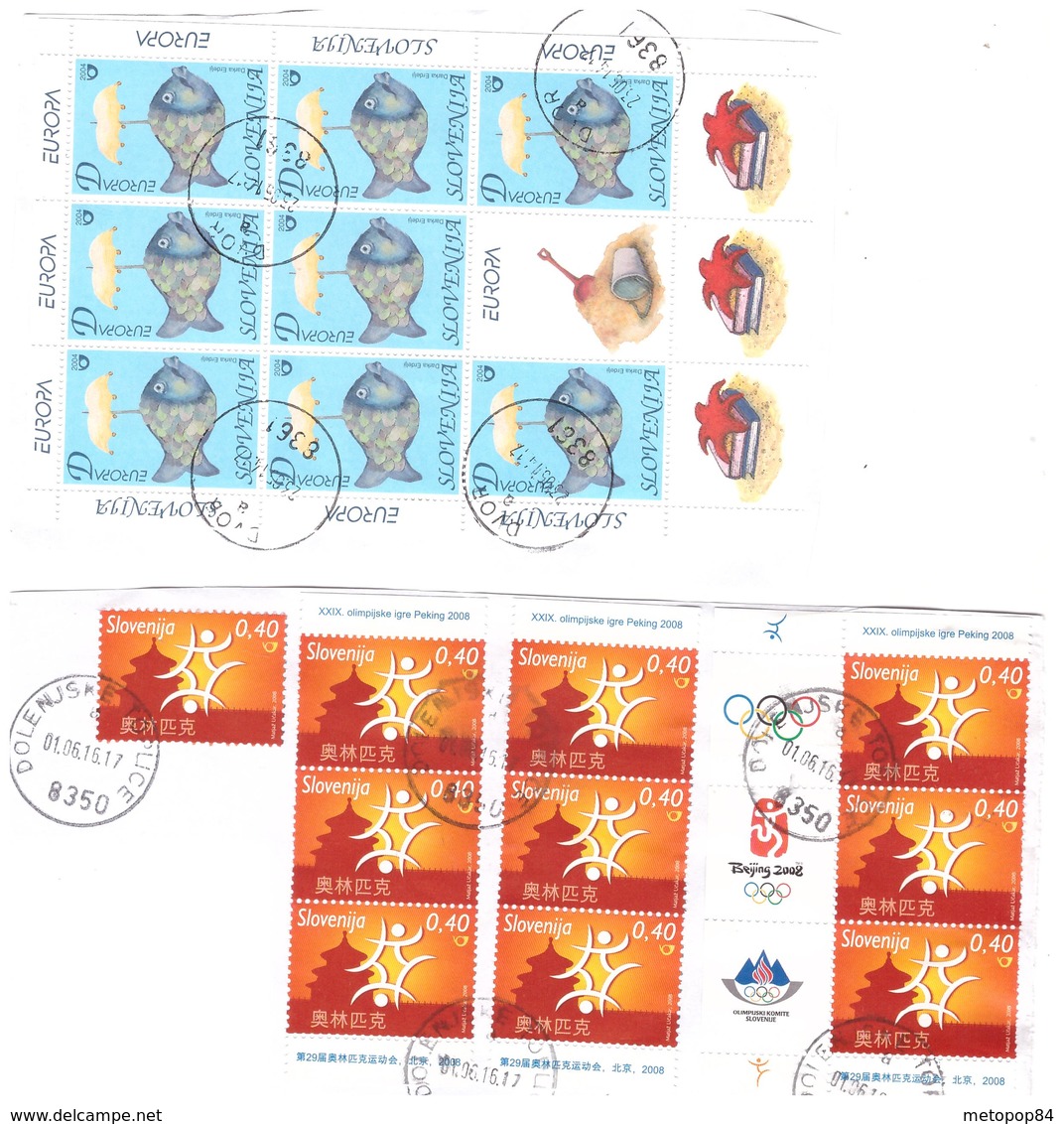 SLOVENIA Lot Of Used Stamps - Slovenia