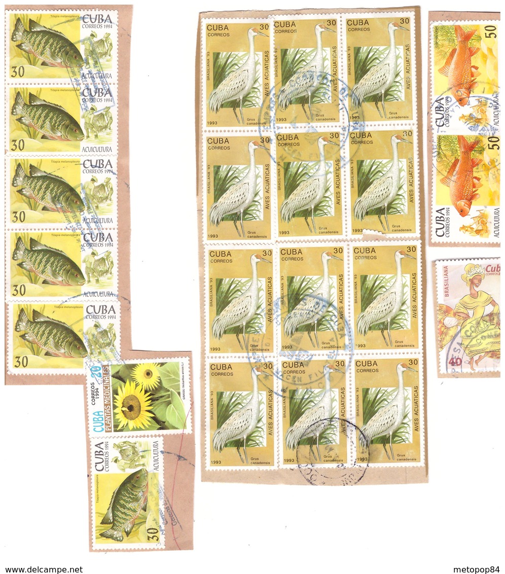 Lot Of Used Stamps - Gebruikt