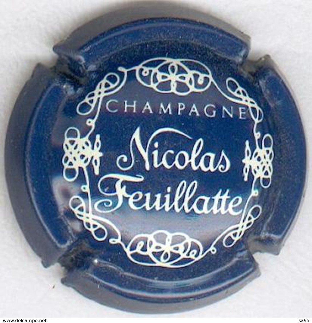 CAPSULE-CHAMPAGNE FEUILLATTE NICOLAS N°11 - Feuillate