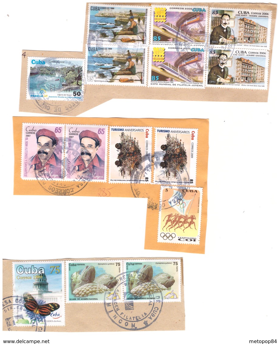 Lot Of Used Stamps - Usati