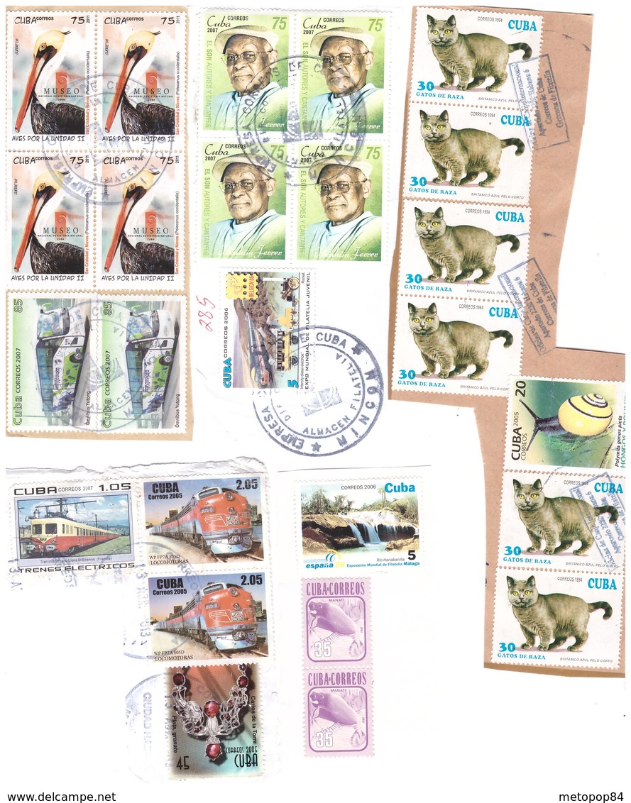 Lot Of Used Stamps - Gebraucht