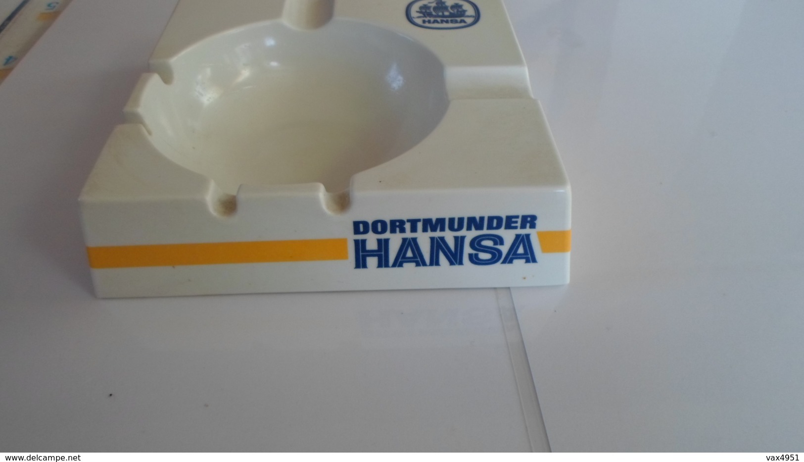 CENDRIER   DORTMUNDER HANSA       ****    A   SAISIR  ***** - Ashtrays