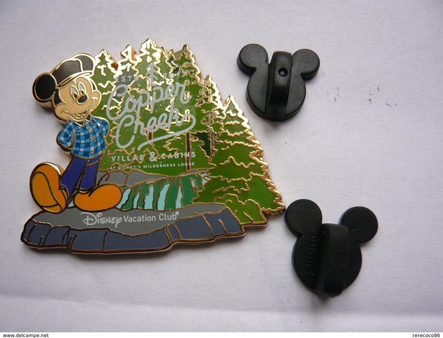 Big Pin S Disney  4,5 X 4 Cm Neuf - Disney